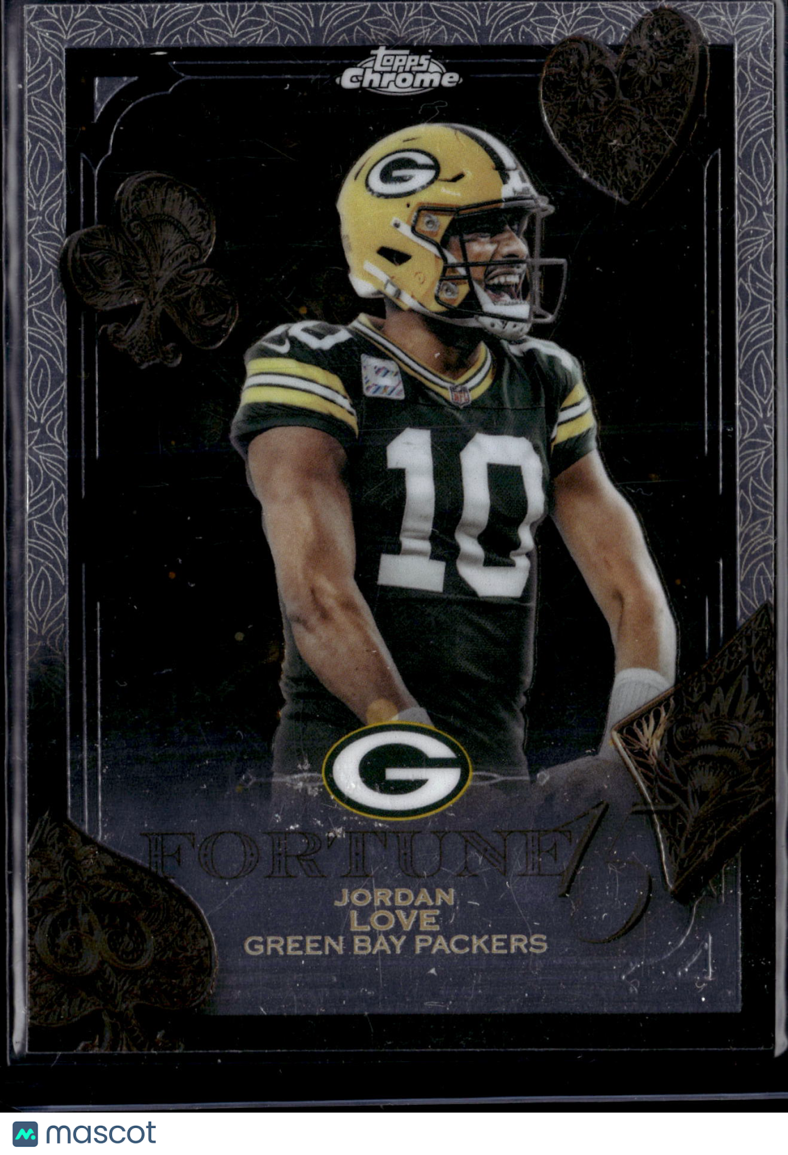 2025 Topps Chrome Football Jordan Love #F15-17
