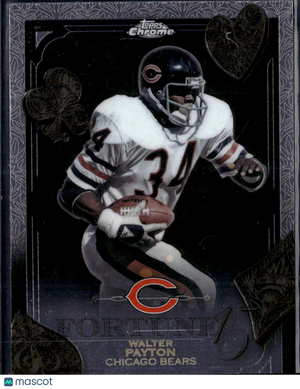 2025 Topps Chrome Football Walter Payton #F15-34