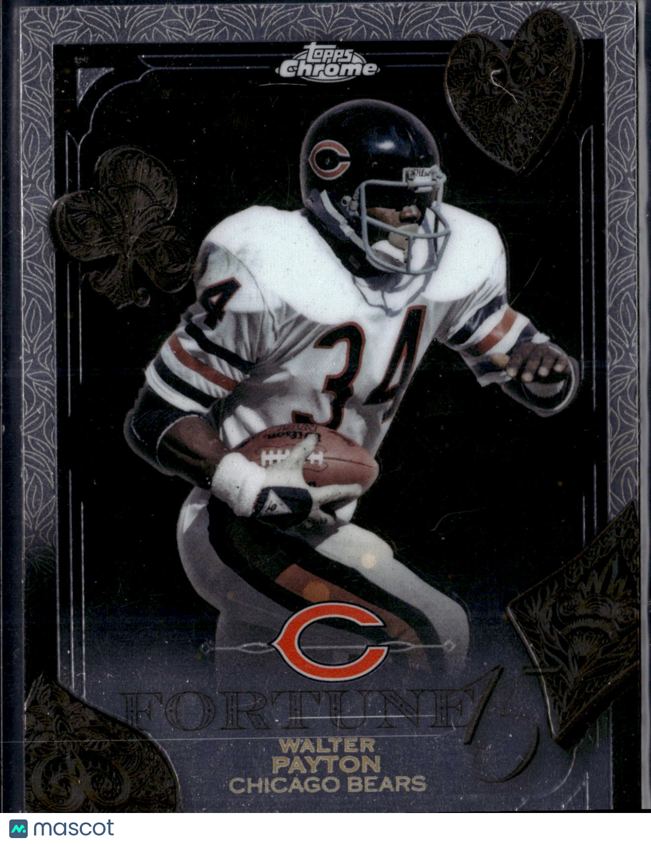 2025 Topps Chrome Football Walter Payton #F15-34