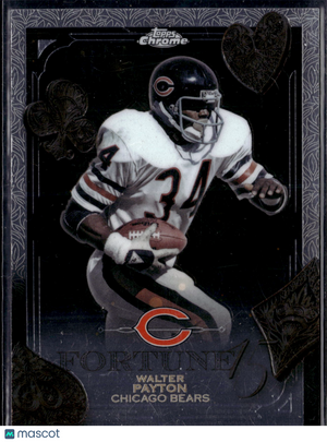 2025 Topps Chrome Football Walter Payton #F15-34