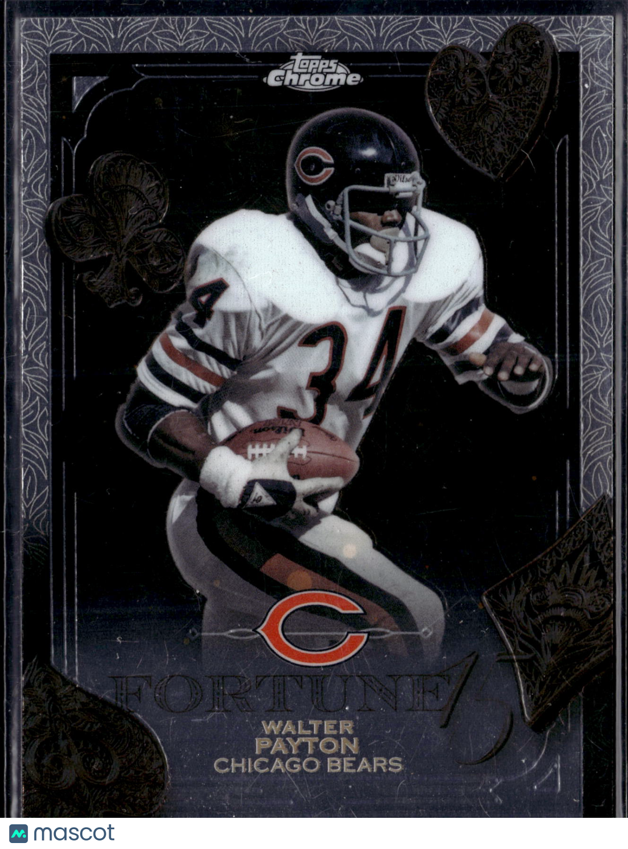 2025 Topps Chrome Football Walter Payton #F15-34