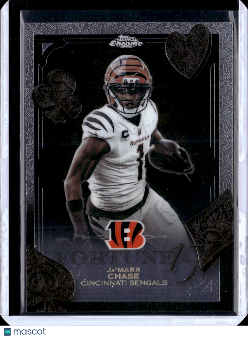 2025 Topps Chrome Football Ja'Marr Chase #F15-2
