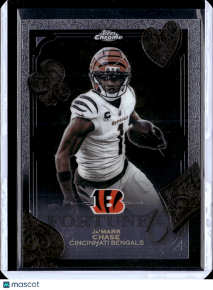 2025 Topps Chrome Football Ja'Marr Chase #F15-2