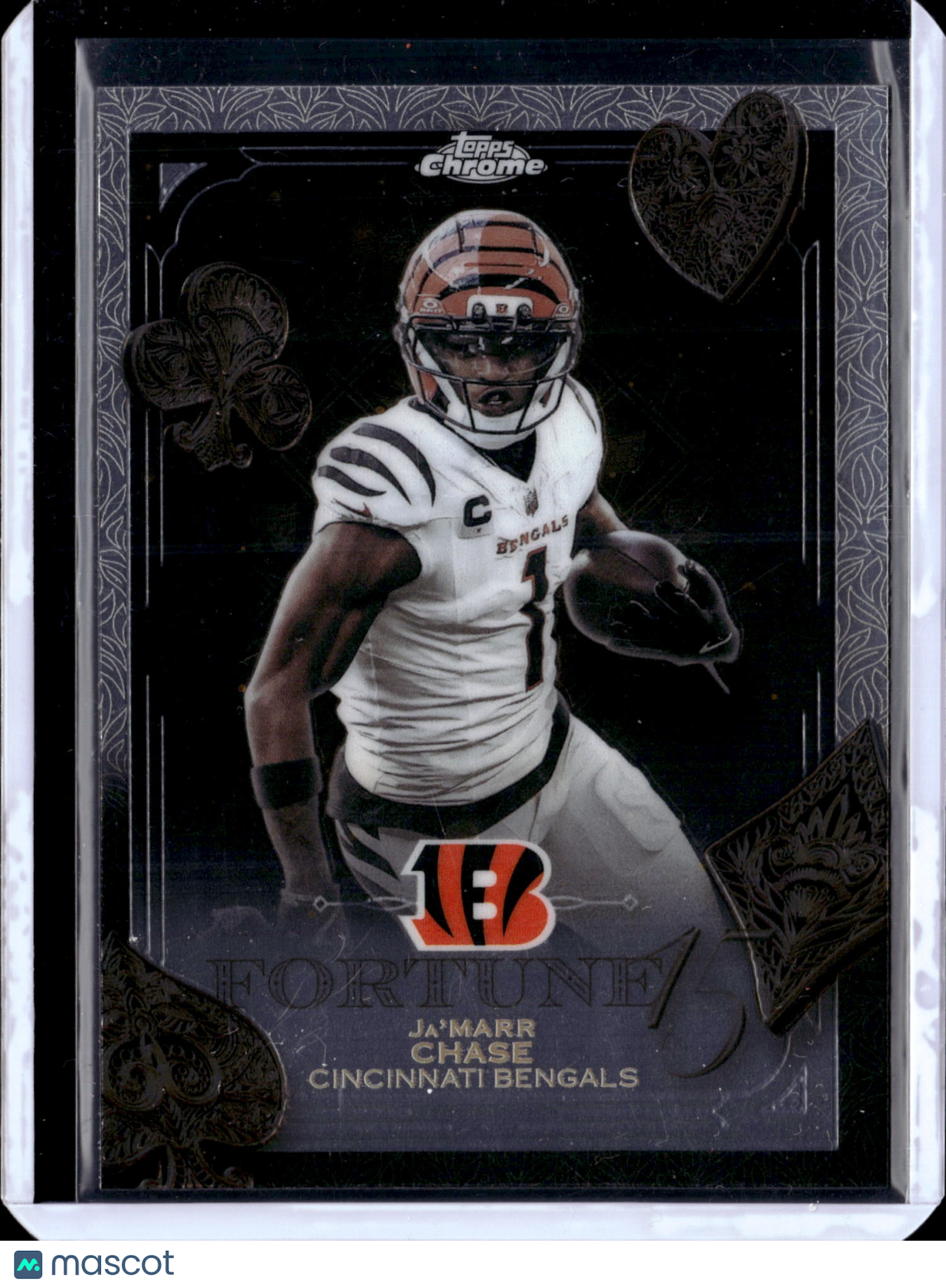 2025 Topps Chrome Football Ja'Marr Chase #F15-2