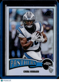 2025 Topps Chrome Football Chuba Hubbard #1975-5 Refractor