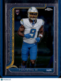 2025 Topps Chrome Football Tre Harris III #338 RC