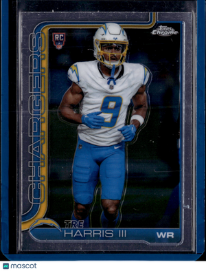 2025 Topps Chrome Football Tre Harris III #338 RC