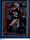 2025 Topps Chrome Football TreVeyon Henderson #328 RC