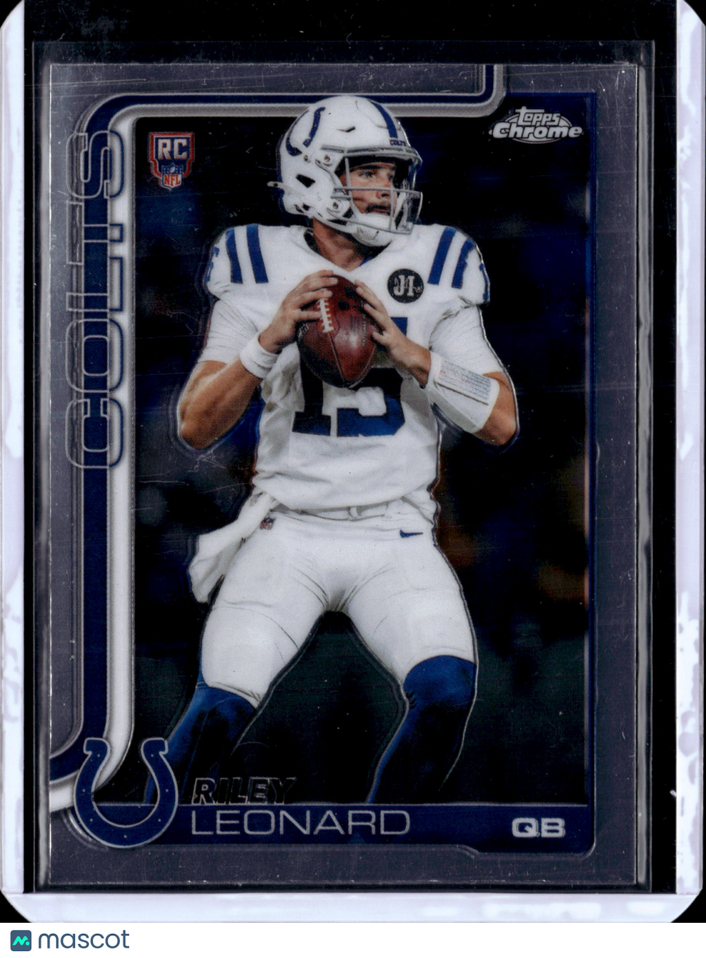 2025 Topps Chrome Football Riley Leonard #318 RC