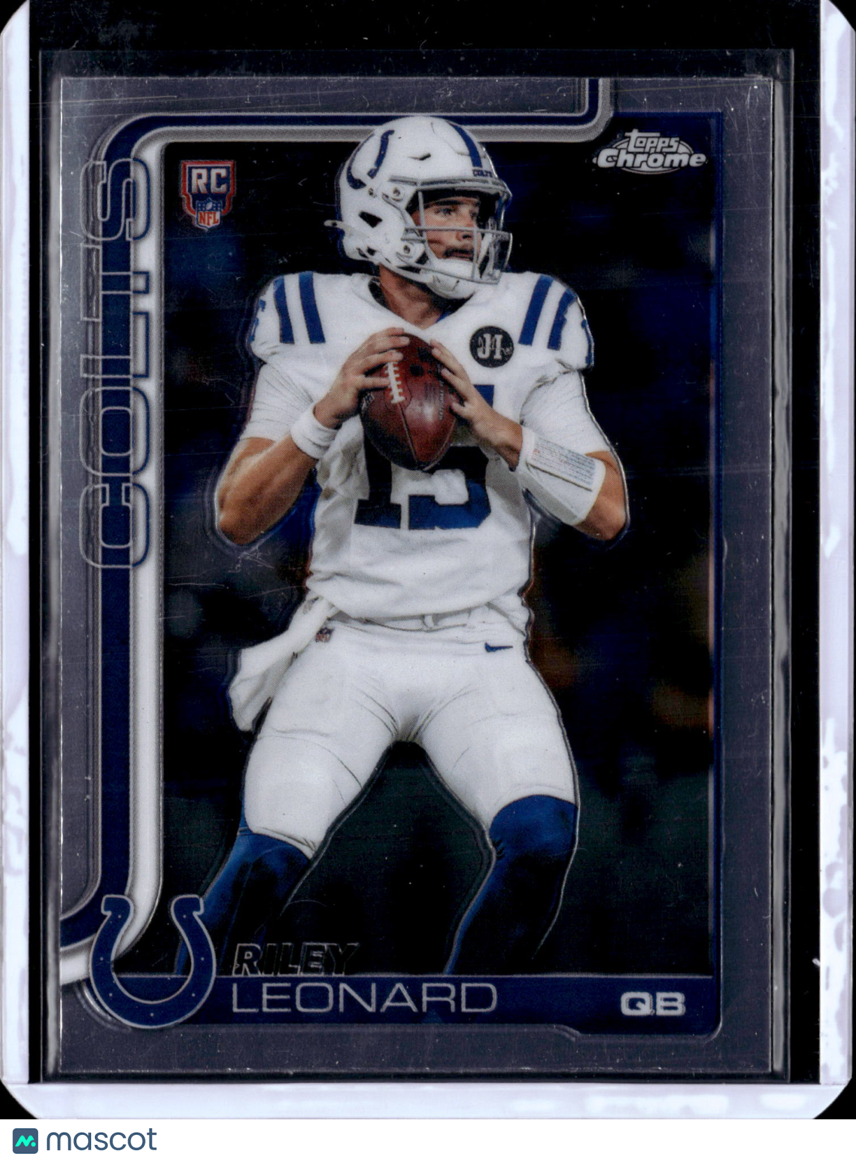 2025 Topps Chrome Football Riley Leonard #318 RC