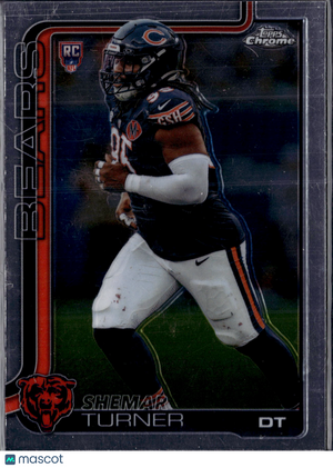 2025 Topps Chrome Football Shemar Turner #303 RC