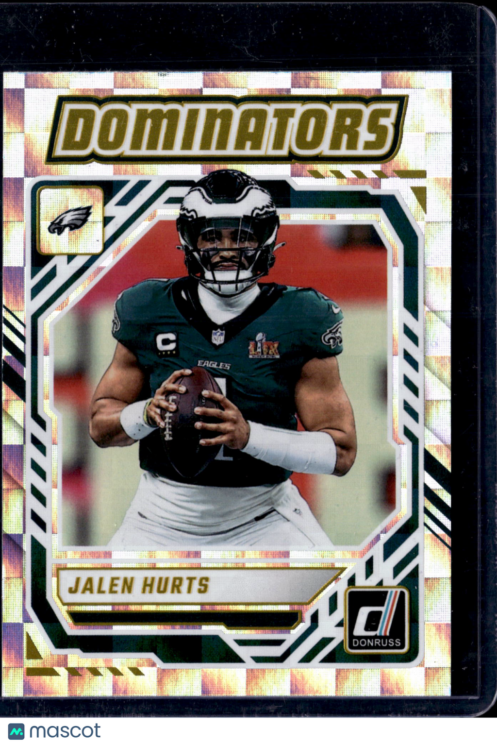2025 Panini Donruss Dominators Jalen Hurts #DOM-JHS
