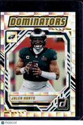 2025 Panini Donruss Dominators Jalen Hurts #DOM-JHS