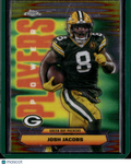 2025 Topps Chrome Football Josh Jacobs #PP-20