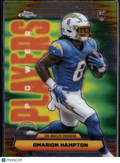 2025 Topps Chrome Football Omarion Hampton #PP-17