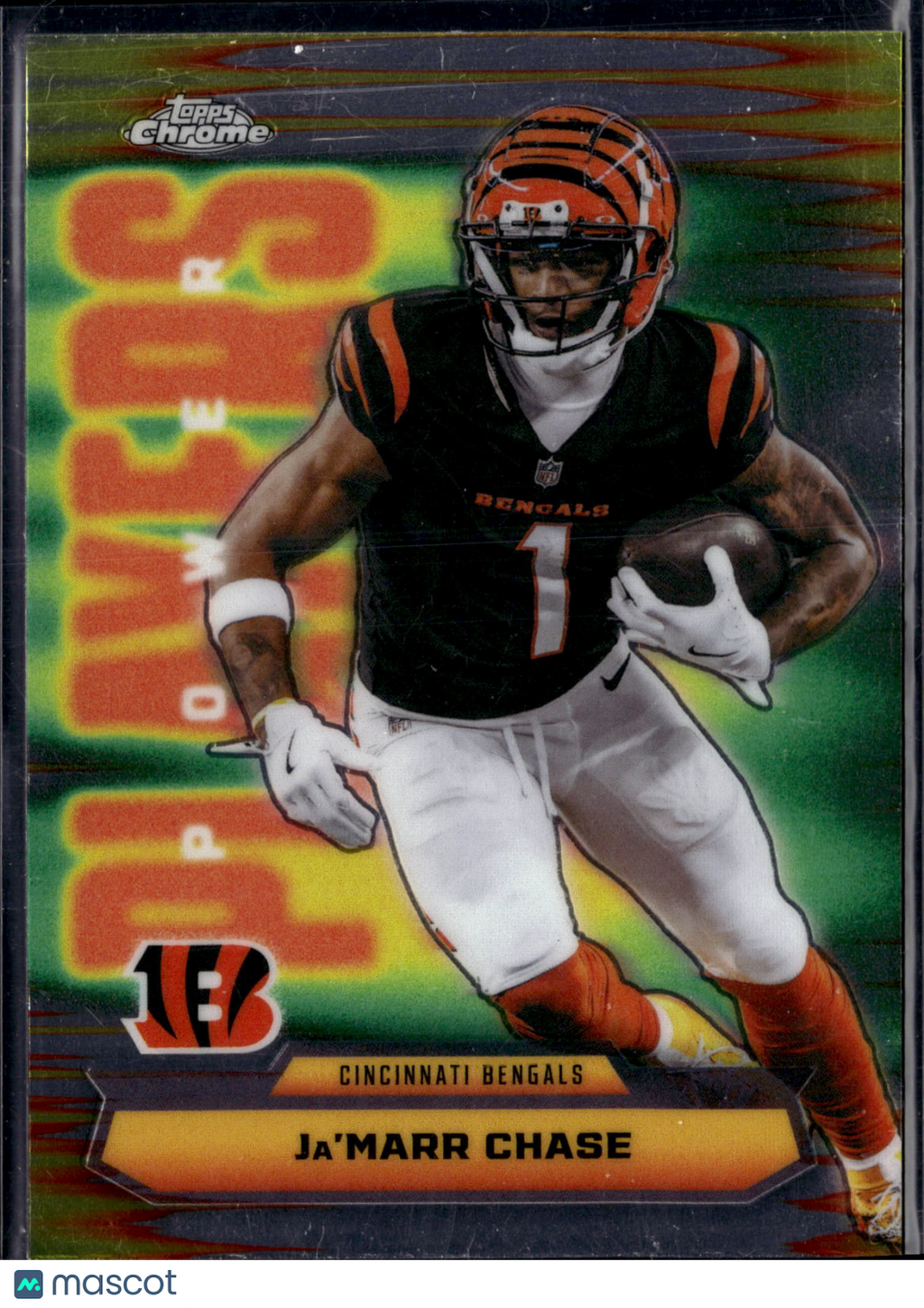 2025 Topps Chrome Football Ja'Marr Chase #PP-21