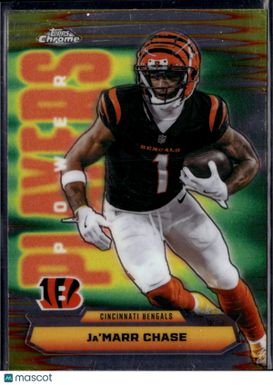 2025 Topps Chrome Football Ja'Marr Chase #PP-21