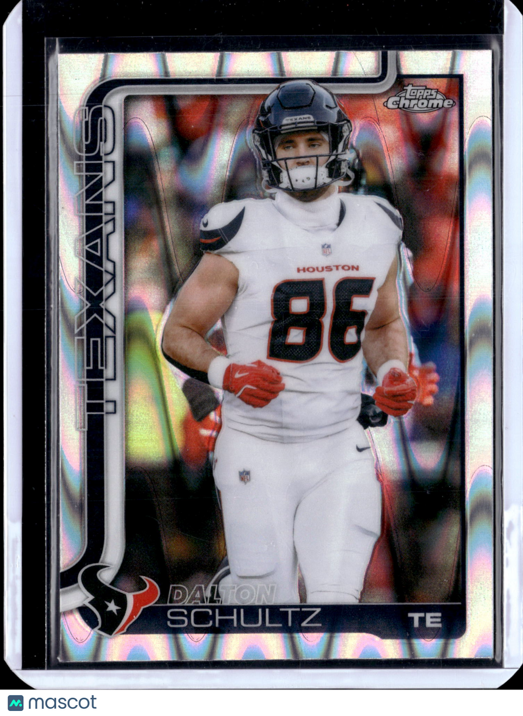 2024 2025 Topps Chrome Football Dalton Schultz #118 RayWave