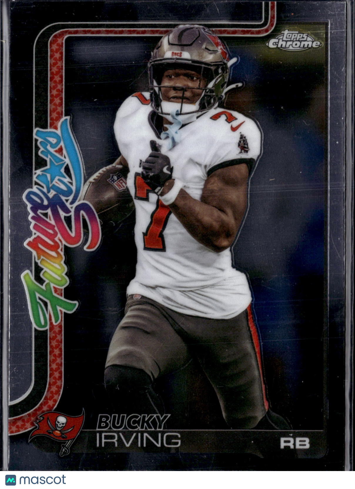 2025 Topps Chrome Football Bucky Irving #FS-11