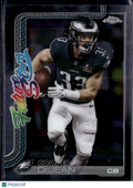2025 Topps Chrome Football Cooper DeJean #FS-20