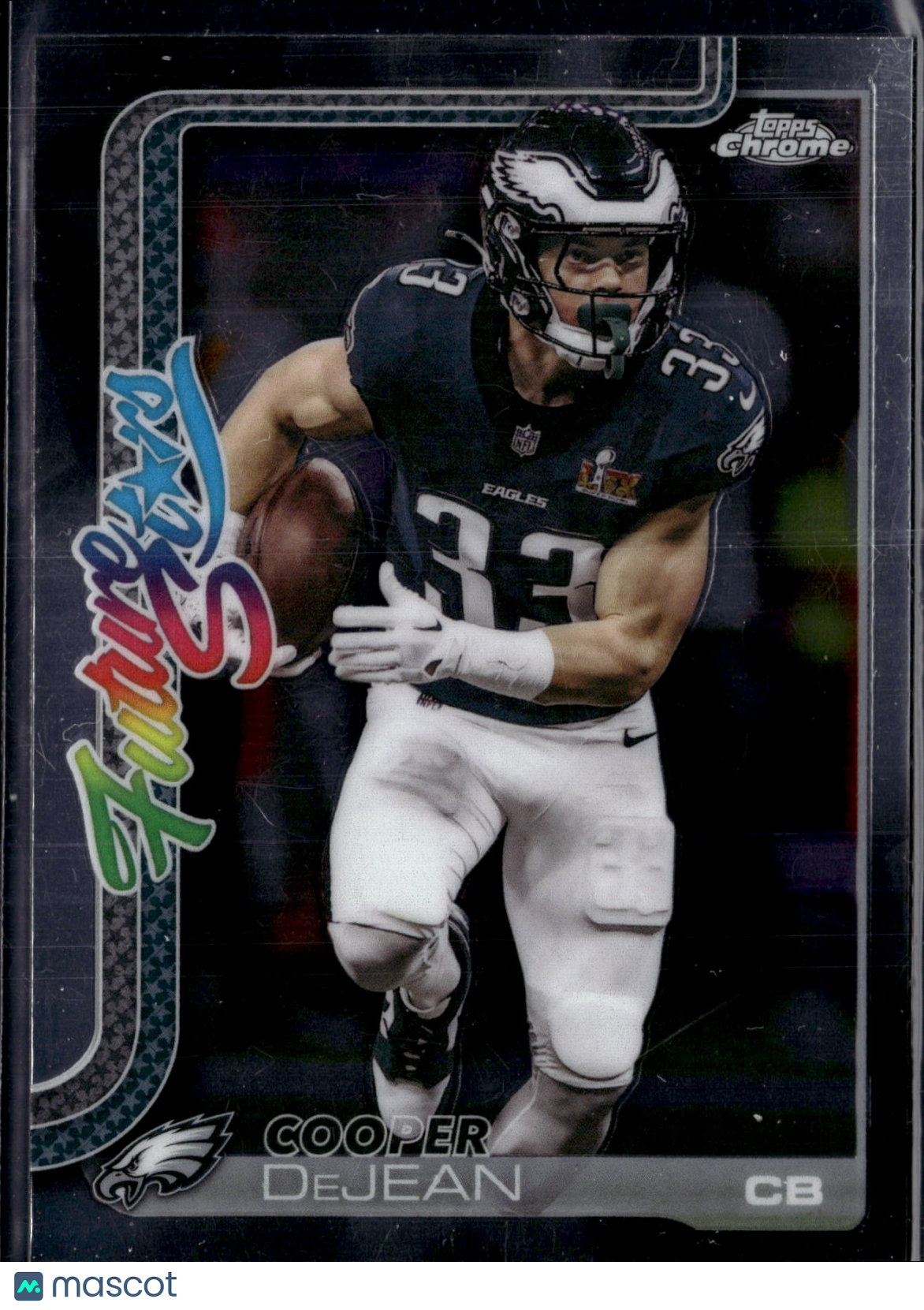 2025 Topps Chrome Football Cooper DeJean #FS-20