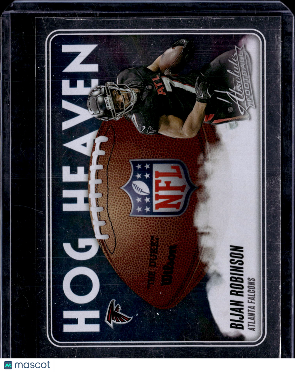 2025 Topps Chrome Football Bijan Robinson #HH-BRN