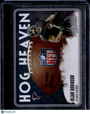 2025 Topps Chrome Football Bijan Robinson #HH-BRN