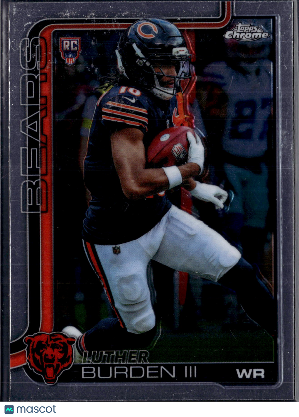 2025 Topps Chrome Football Luther Burden III #334 RC