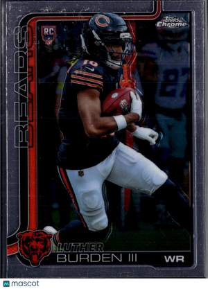 2025 Topps Chrome Football Luther Burden III #334 RC