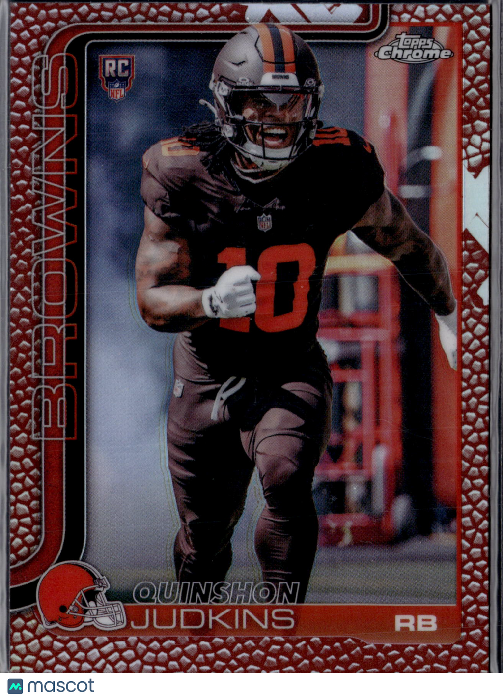 2025 Topps Chrome Football Quinshon Judkins #325 RC