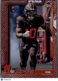 2025 Topps Chrome Football Quinshon Judkins #325 RC