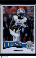 1975 2025 Topps Chrome Football Jahmyr Gibbs #1975-12 Refractor