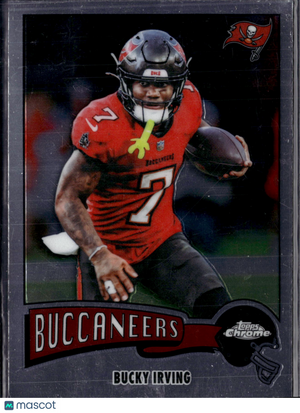 2025 Topps Chrome Football Bucky Irving #1975-32