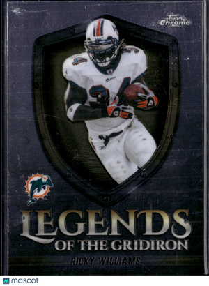 2025 Topps Chrome Football Ricky Williams #LOG-14