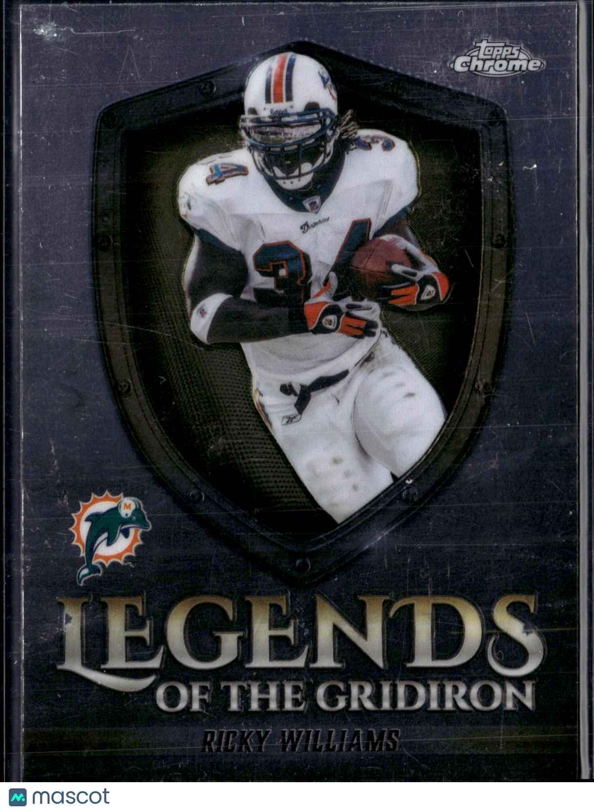 2025 Topps Chrome Football Ricky Williams #LOG-14