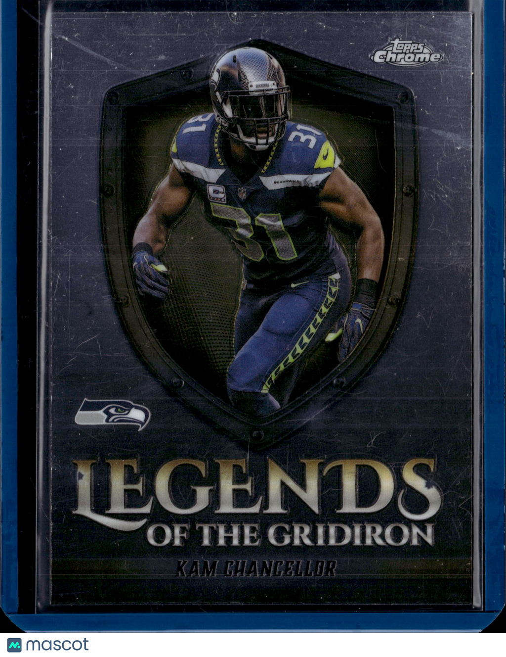 2025 Topps Chrome Football Kam Chancellor #LOG-34