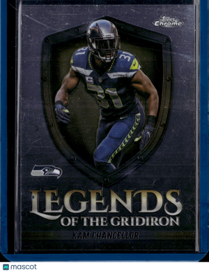 2025 Topps Chrome Football Kam Chancellor #LOG-34