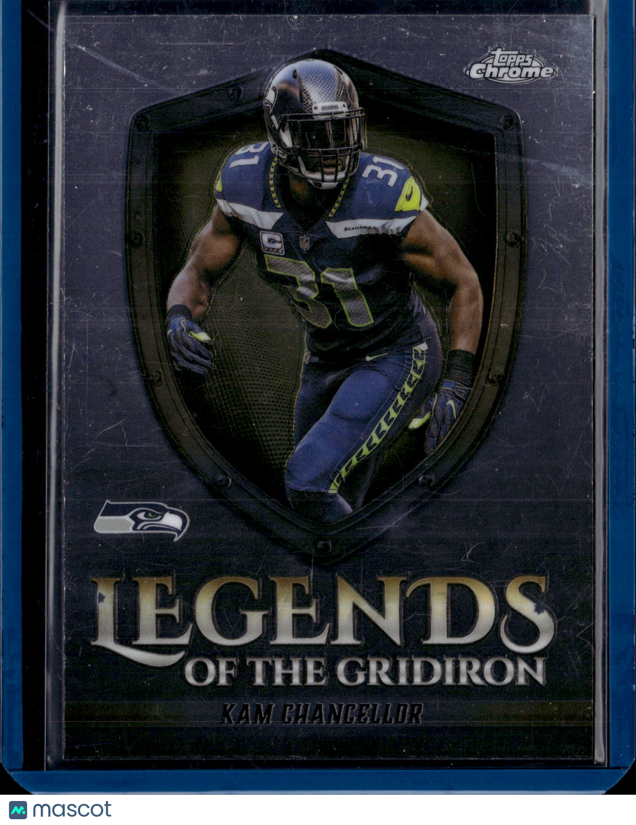 2025 Topps Chrome Football Kam Chancellor #LOG-34
