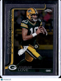 2025 Topps Chrome Football Jordan Love #109