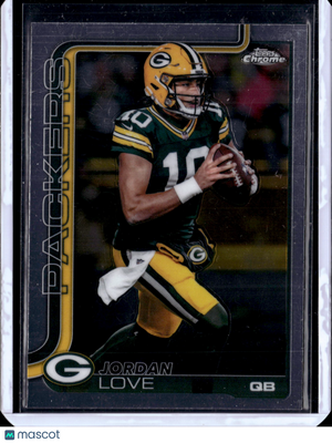 2025 Topps Chrome Football Jordan Love #109