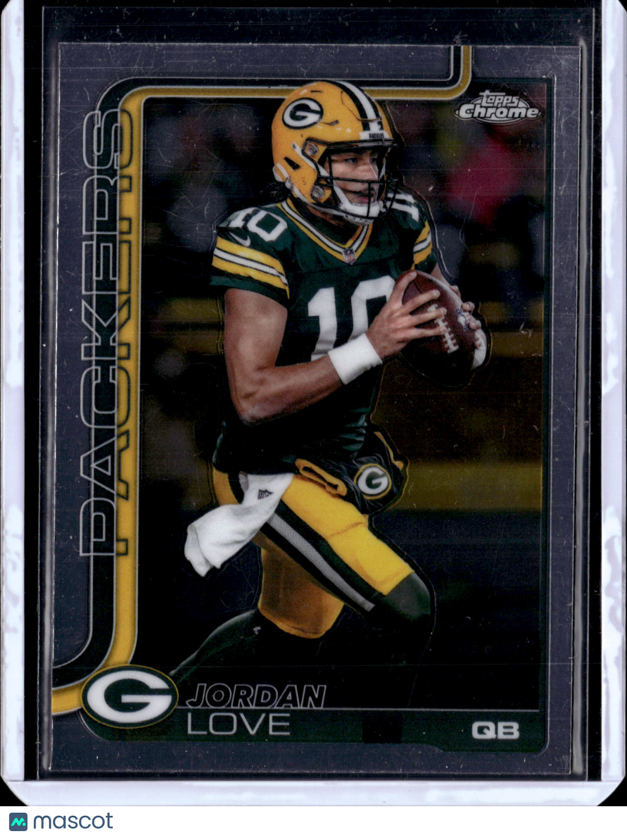 2025 Topps Chrome Football Jordan Love #109
