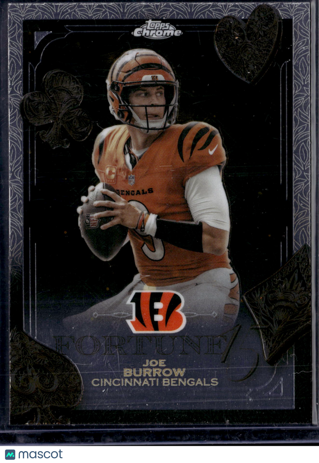 2025 Topps Chrome Football Joe Burrow #F15-5
