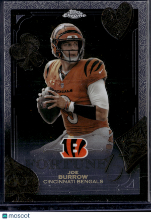 2025 Topps Chrome Football Joe Burrow #F15-5