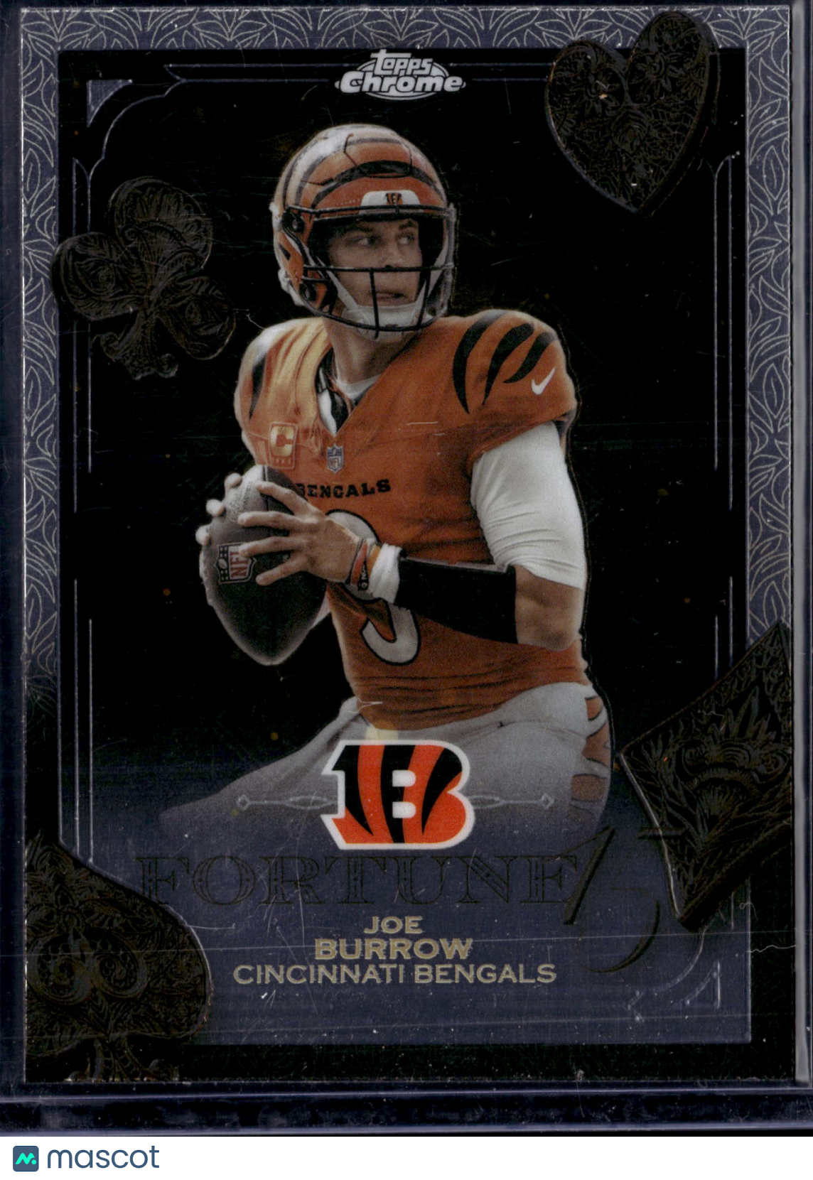 2025 Topps Chrome Football Joe Burrow #F15-5