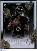 2025 Topps Chrome Football Lamar Jackson #F15-1 Refractor