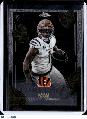 2025 Topps Chrome Football Ja'Marr Chase #F15-2