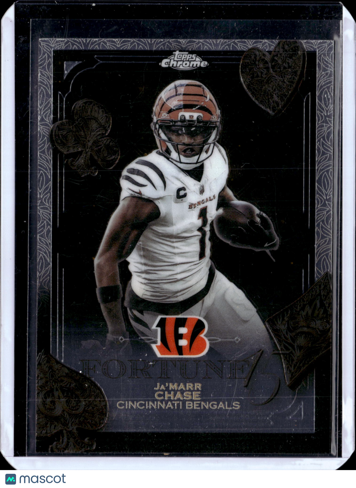 2025 Topps Chrome Football Ja'Marr Chase #F15-2