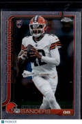 2025 Topps Chrome Football Shedeur Sanders #315 RC