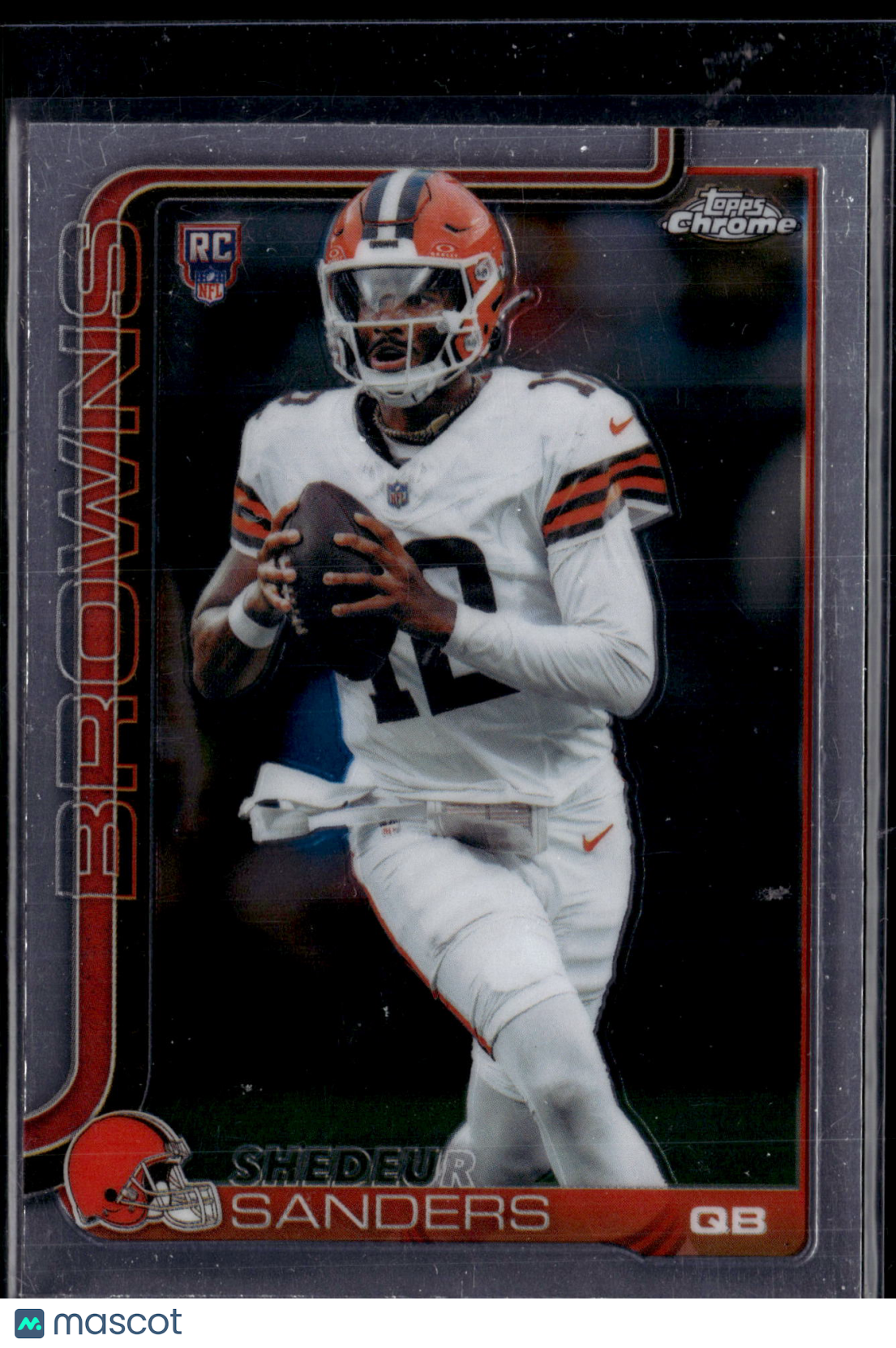 2025 Topps Chrome Football Shedeur Sanders #315 RC