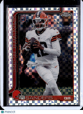 2025 Topps Chrome Football Shedeur Sanders #315 X-Fractor RC
